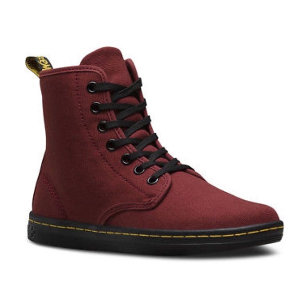 Dr. Martens Shoes - Dr. Martens Canvas Ankle Boots